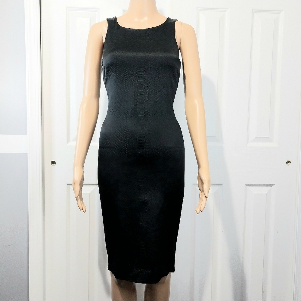 Maje Sleeveless Body‎ Con Dress, Size 36